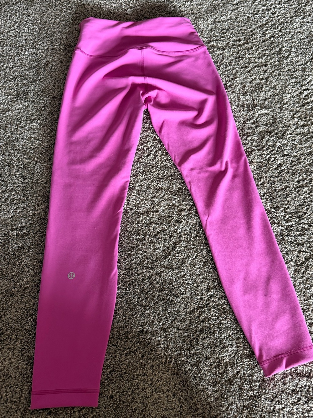 Lululemon Pink align Leggings. Size 8